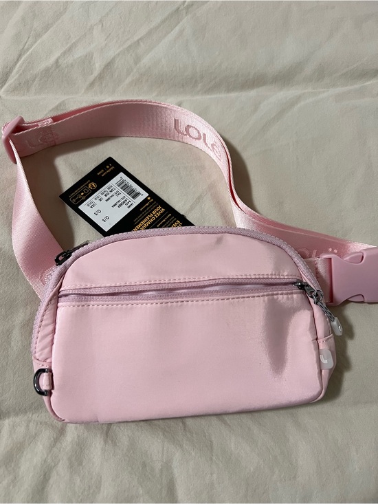 Lole Handbags - Lole Pink Crossbody Belt Bag with Branded Strap